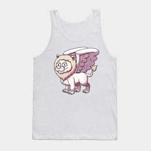 Lion With Wings Tank Top